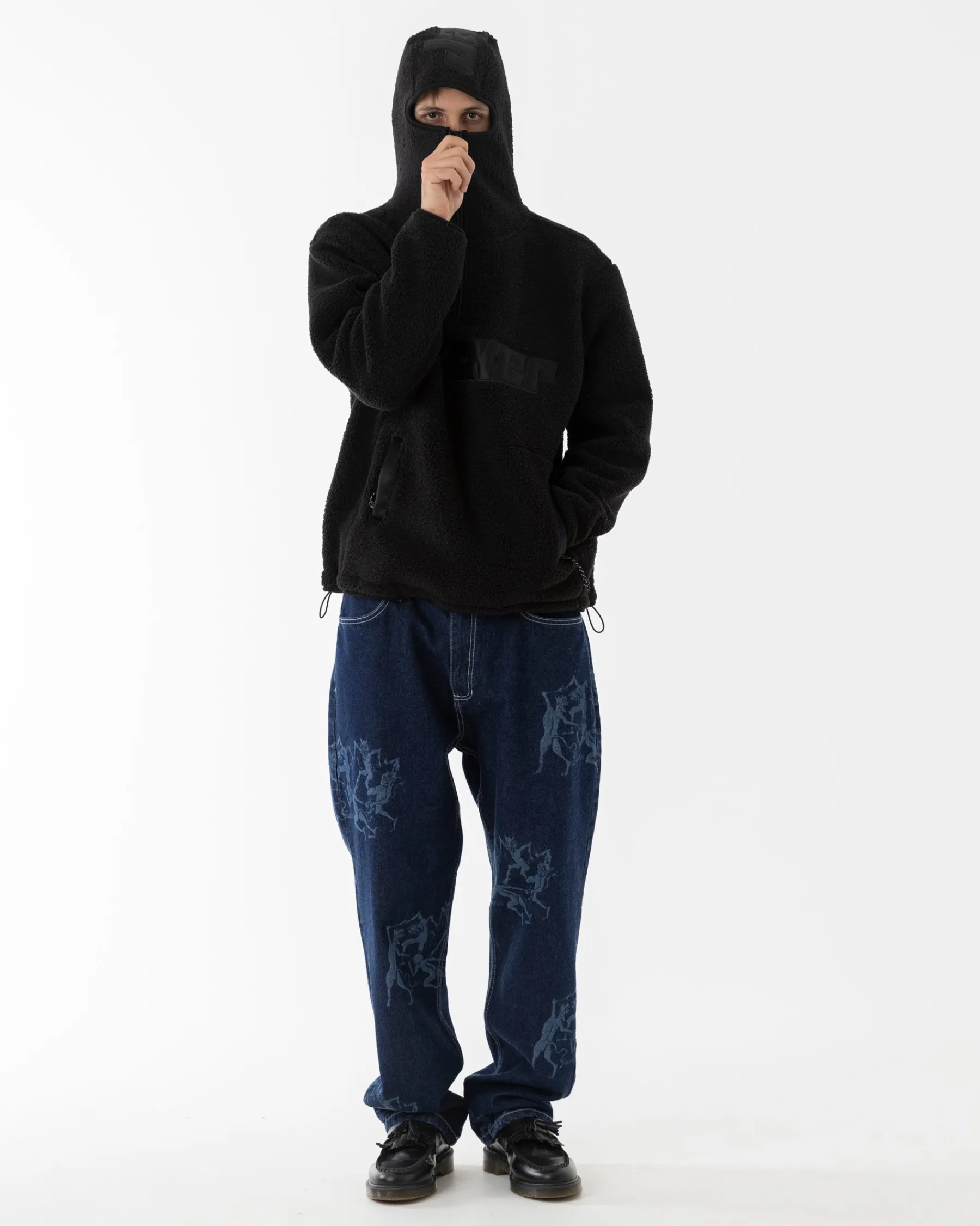 Vestes|JACKER RAM JACKET - BLACK