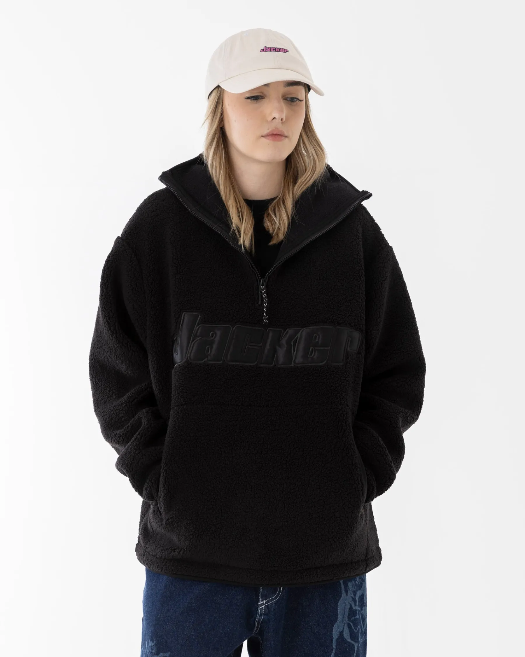 Vestes|JACKER RAM JACKET - BLACK
