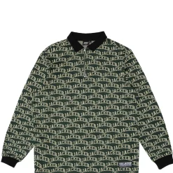 T-shirts|JACKER SAY LESS - POLO - GREEN