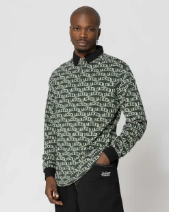 T-shirts|JACKER SAY LESS - POLO - GREEN