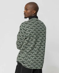 T-shirts|JACKER SAY LESS - POLO - GREEN