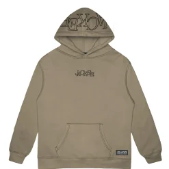 Sweats|JACKER SELECT CONTRAST HOODIE - BEIGE