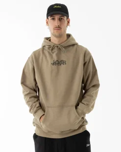 Sweats|JACKER SELECT CONTRAST HOODIE - BEIGE