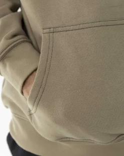 Sweats|JACKER SELECT CONTRAST HOODIE - BEIGE