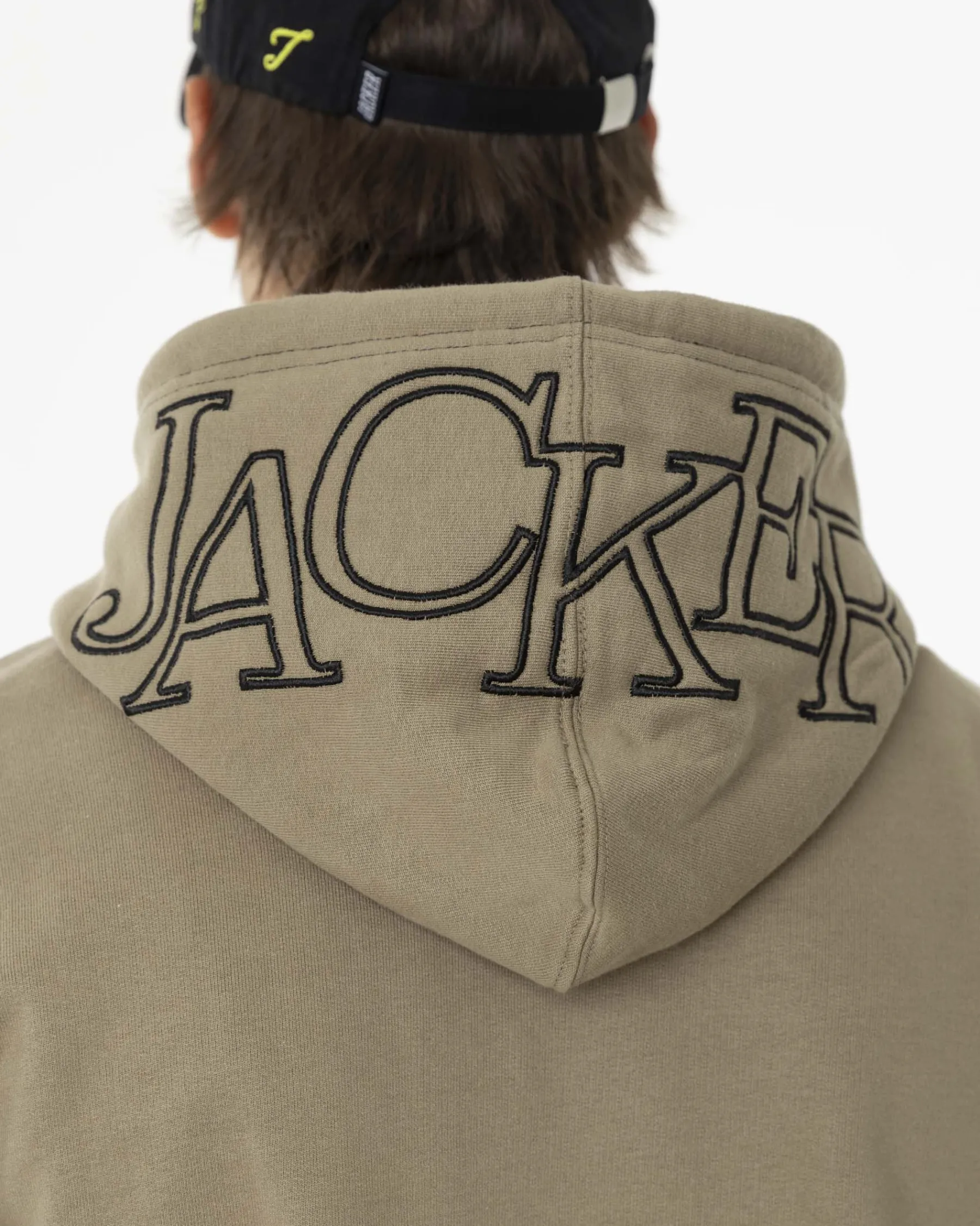 Sweats|JACKER SELECT CONTRAST HOODIE - BEIGE