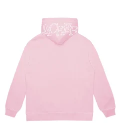 Sweats|JACKER SELECT CONTRAST HOODIE - PINK