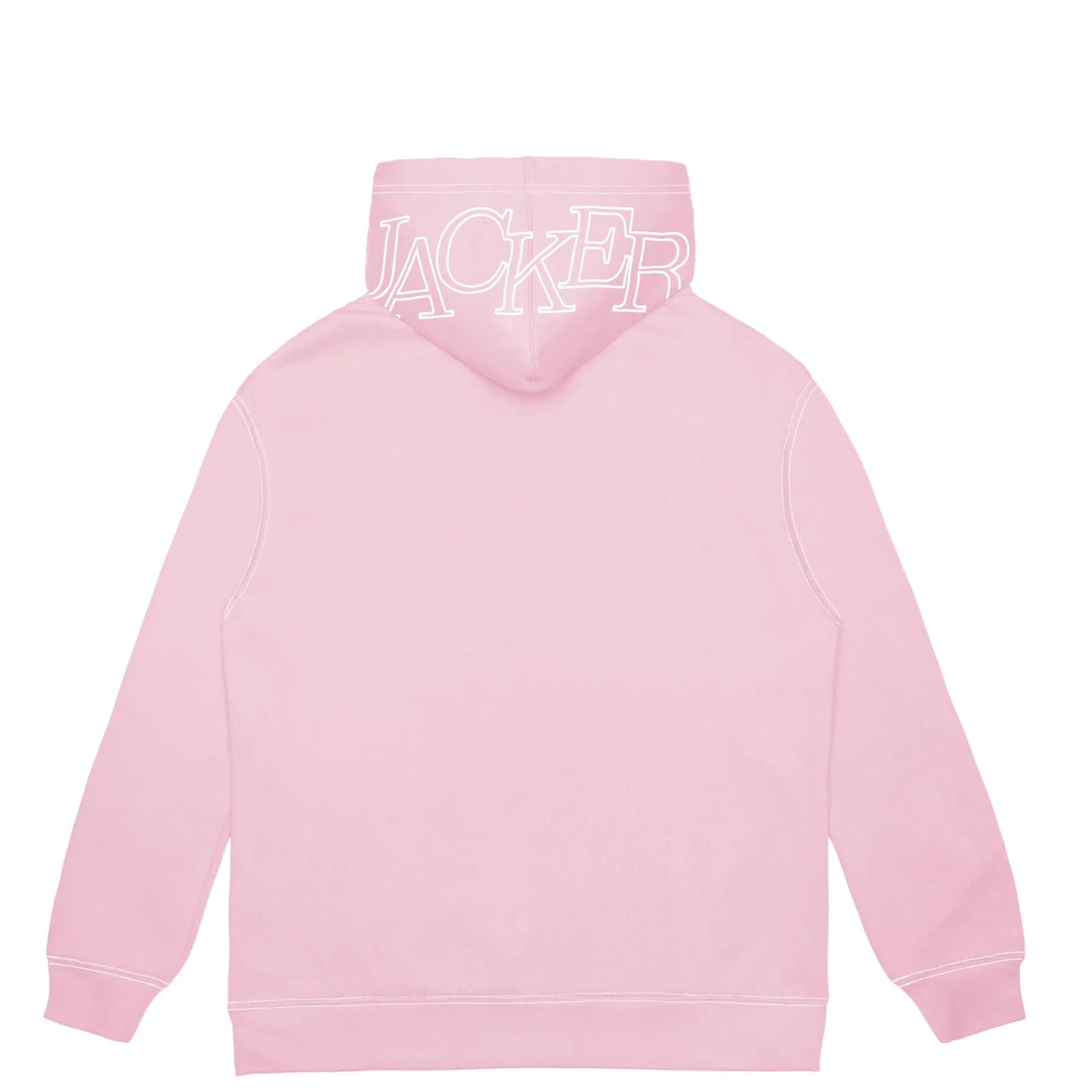 Sweats|JACKER SELECT CONTRAST HOODIE - PINK