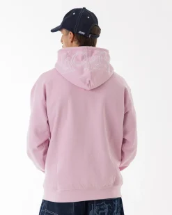 Sweats|JACKER SELECT CONTRAST HOODIE - PINK
