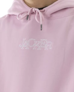 Sweats|JACKER SELECT CONTRAST HOODIE - PINK