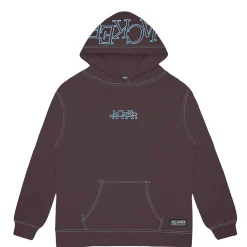 Sweats|JACKER SELECT CONTRAST HOODIE - PURPLE