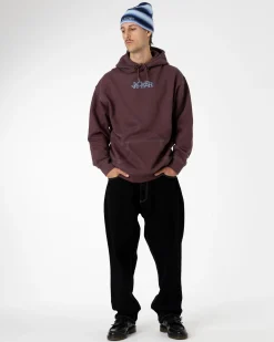 Sweats|JACKER SELECT CONTRAST HOODIE - PURPLE