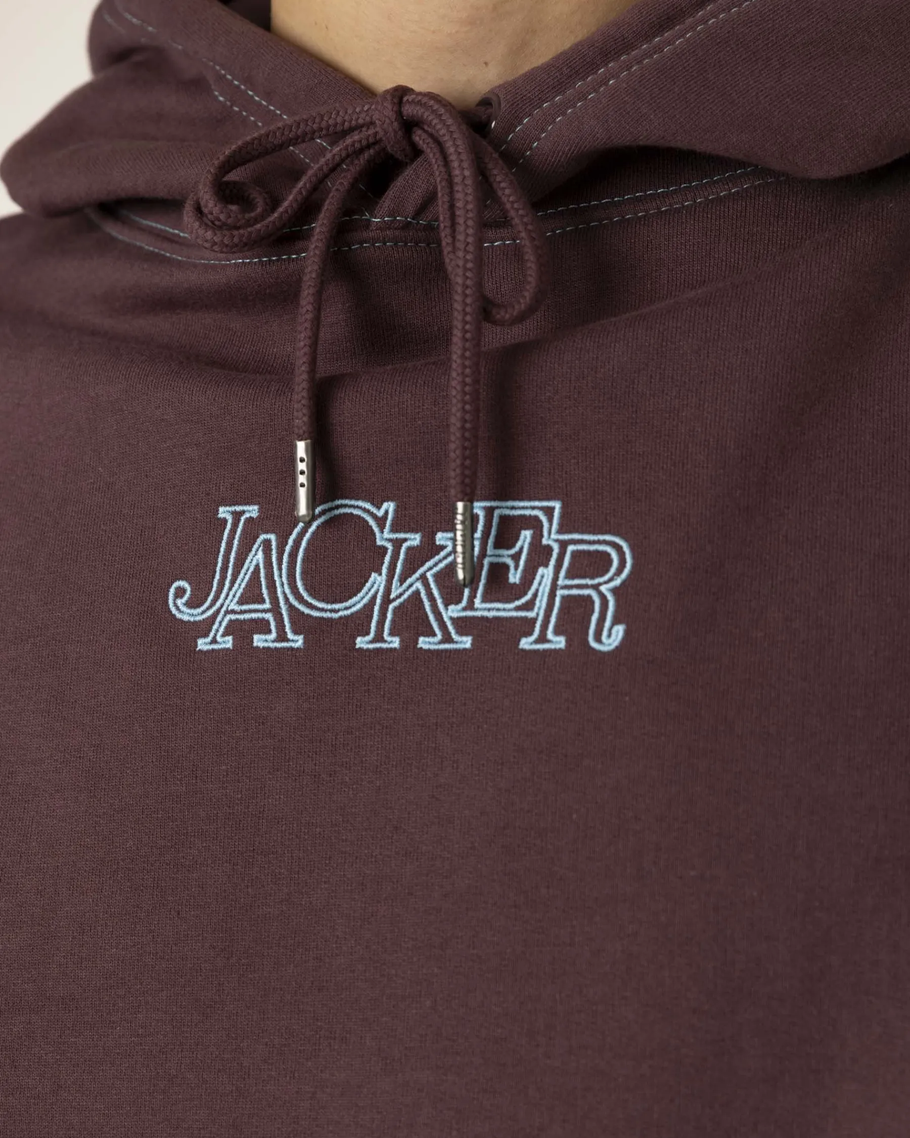 Sweats|JACKER SELECT CONTRAST HOODIE - PURPLE