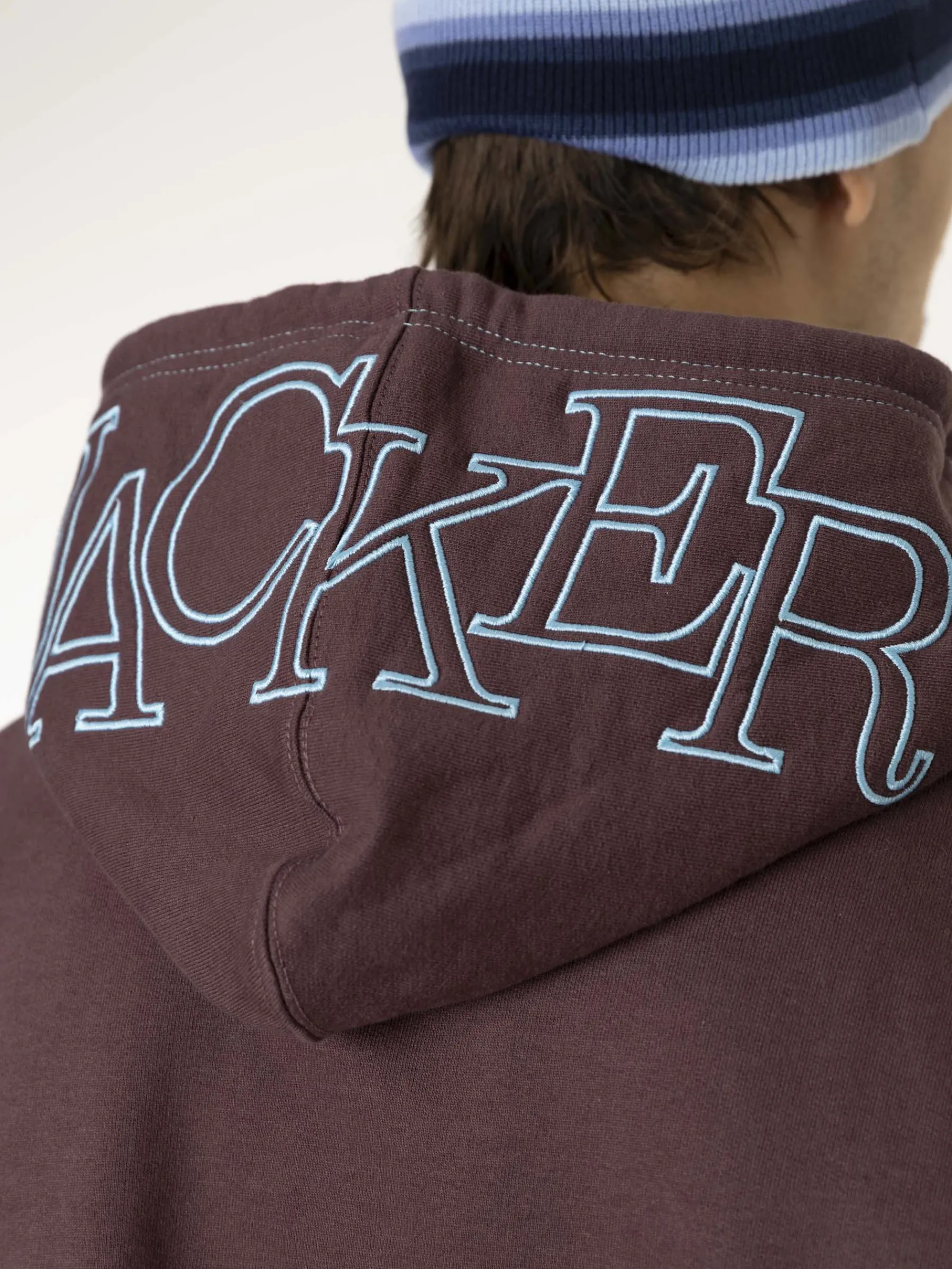 Sweats|JACKER SELECT CONTRAST HOODIE - PURPLE