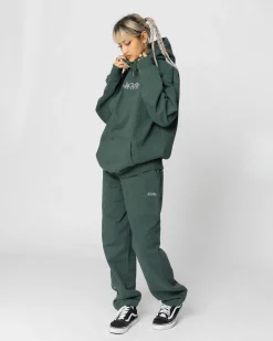 Pantalons & Shorts|JACKER SELECT LOGO - SWEATPANT - GREEN