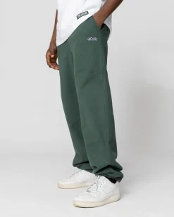Pantalons & Shorts|JACKER SELECT LOGO - SWEATPANT - GREEN