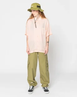 Chemises|JACKER SIGNAL - SHIRT - CORAIL
