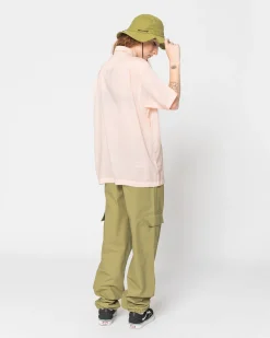 Chemises|JACKER SIGNAL - SHIRT - CORAIL