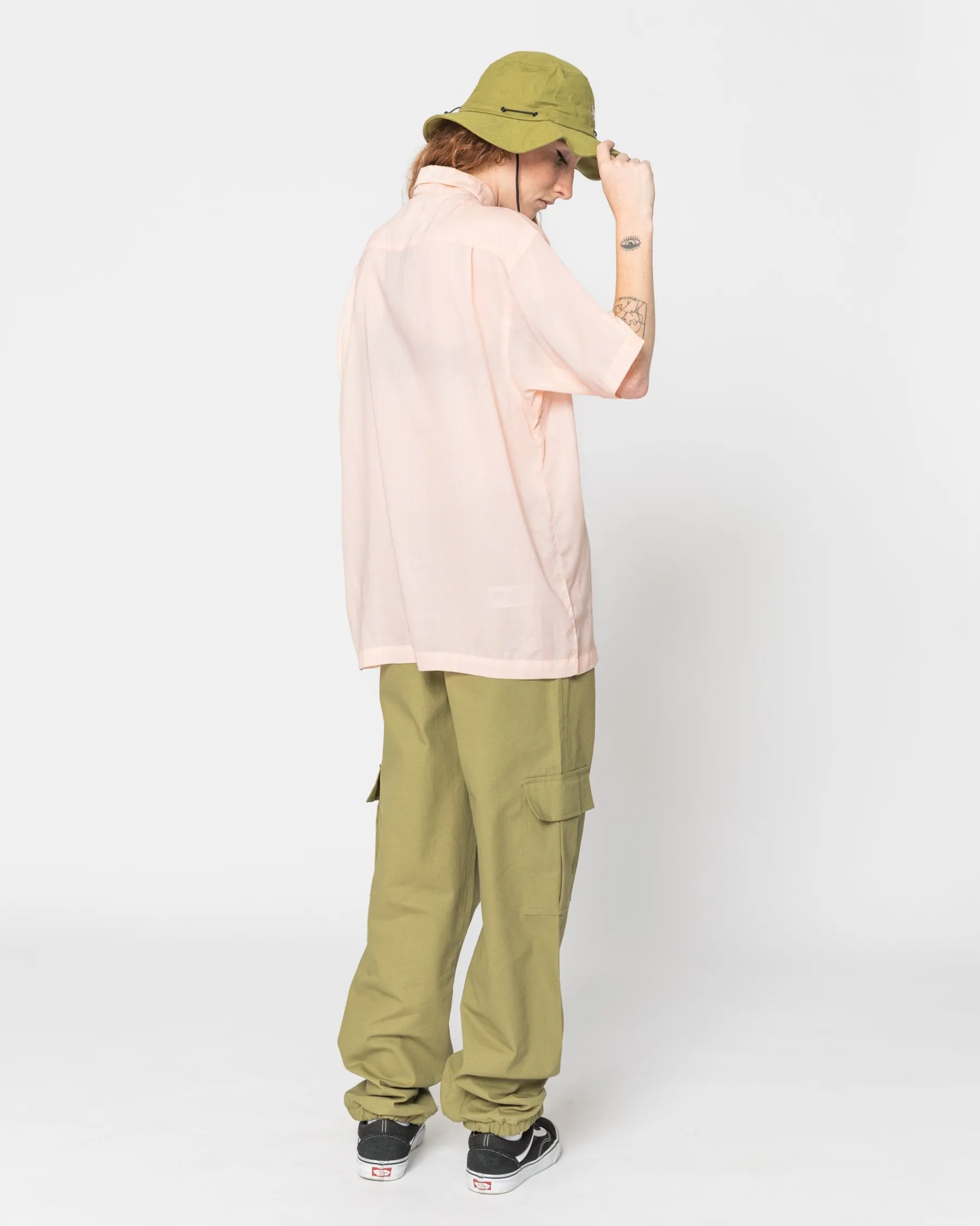 Chemises|JACKER SIGNAL - SHIRT - CORAIL