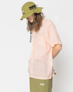 Chemises|JACKER SIGNAL - SHIRT - CORAIL