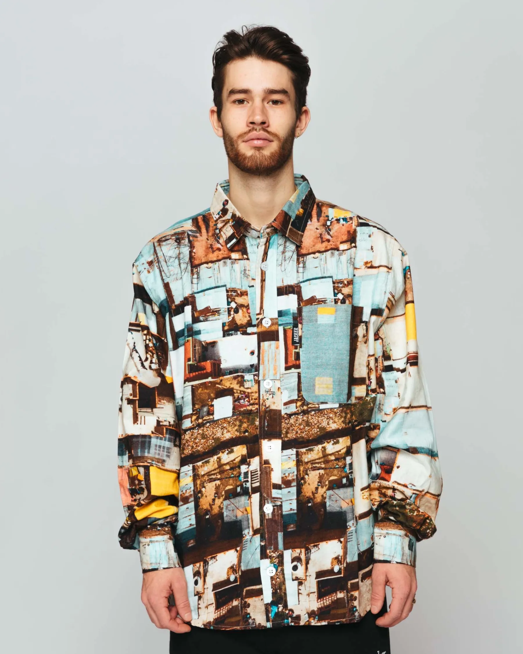 Chemises|JACKER SLUM - CHEMISE - MULTI