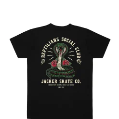 T-shirts|JACKER SOCIAL CLUB - T-SHIRT - BLACK