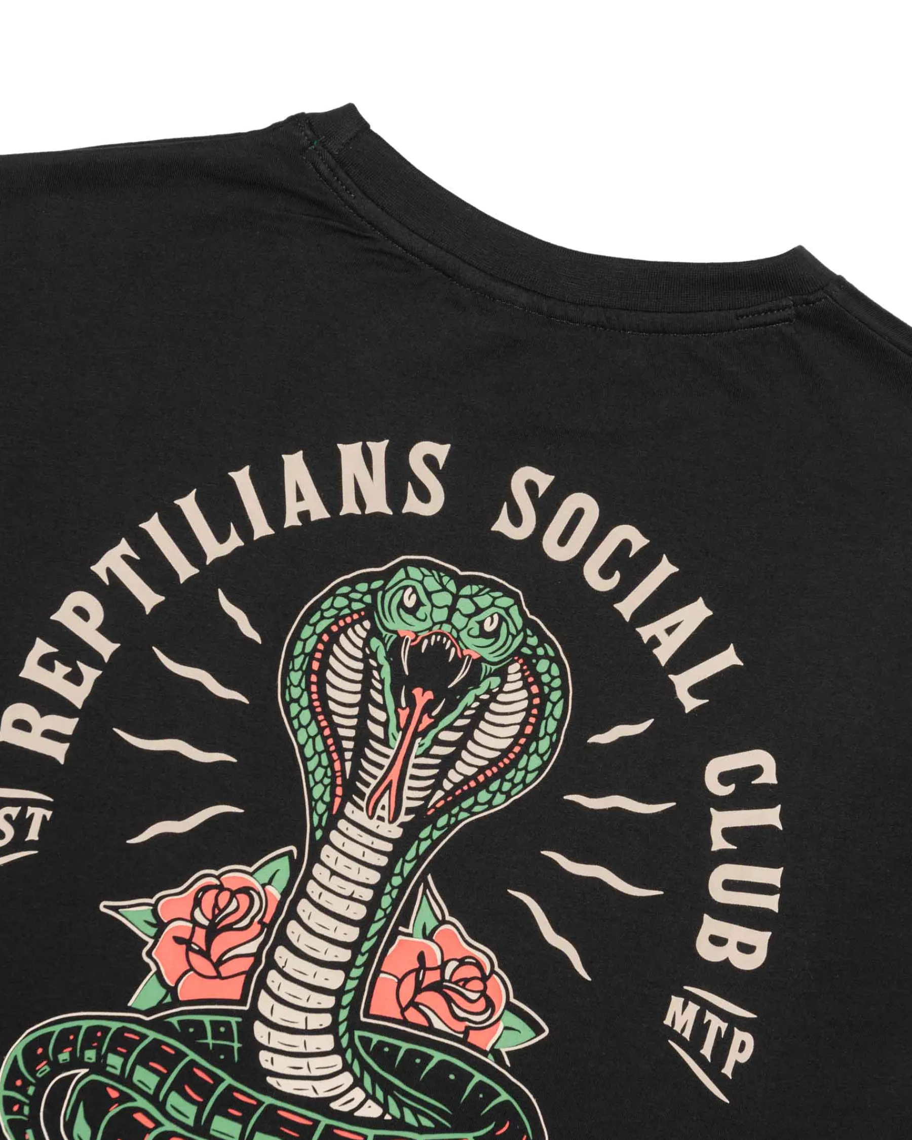 T-shirts|JACKER SOCIAL CLUB - T-SHIRT - BLACK