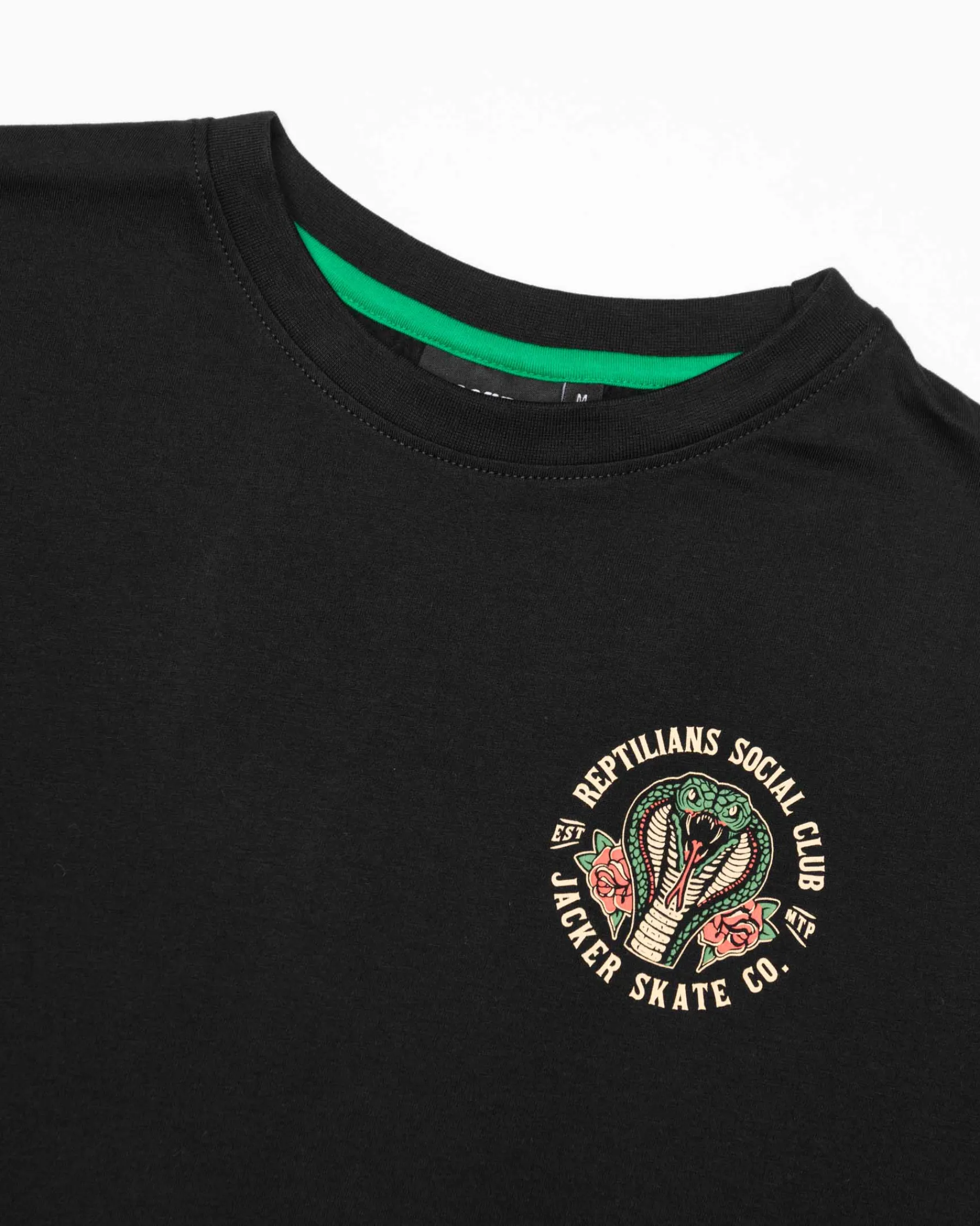 T-shirts|JACKER SOCIAL CLUB - T-SHIRT - BLACK