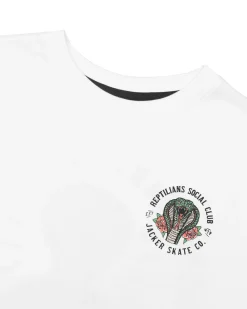 T-shirts|JACKER SOCIAL CLUB - T-SHIRT - WHITE