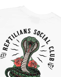 T-shirts|JACKER SOCIAL CLUB - T-SHIRT - WHITE