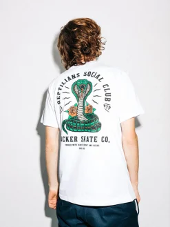 T-shirts|JACKER SOCIAL CLUB - T-SHIRT - WHITE