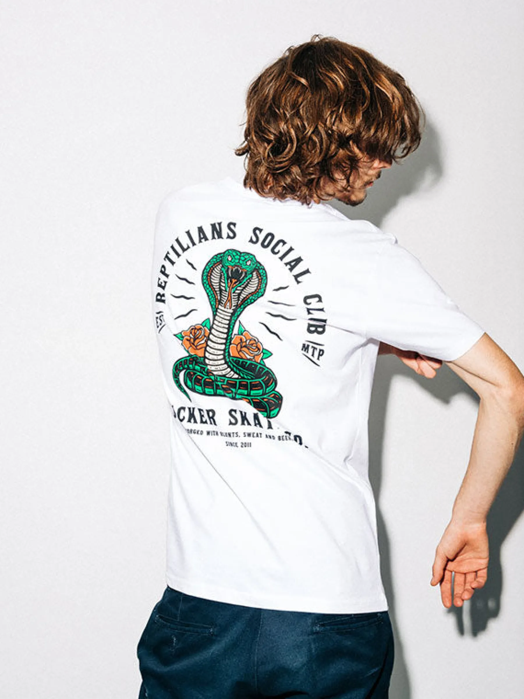 T-shirts|JACKER SOCIAL CLUB - T-SHIRT - WHITE