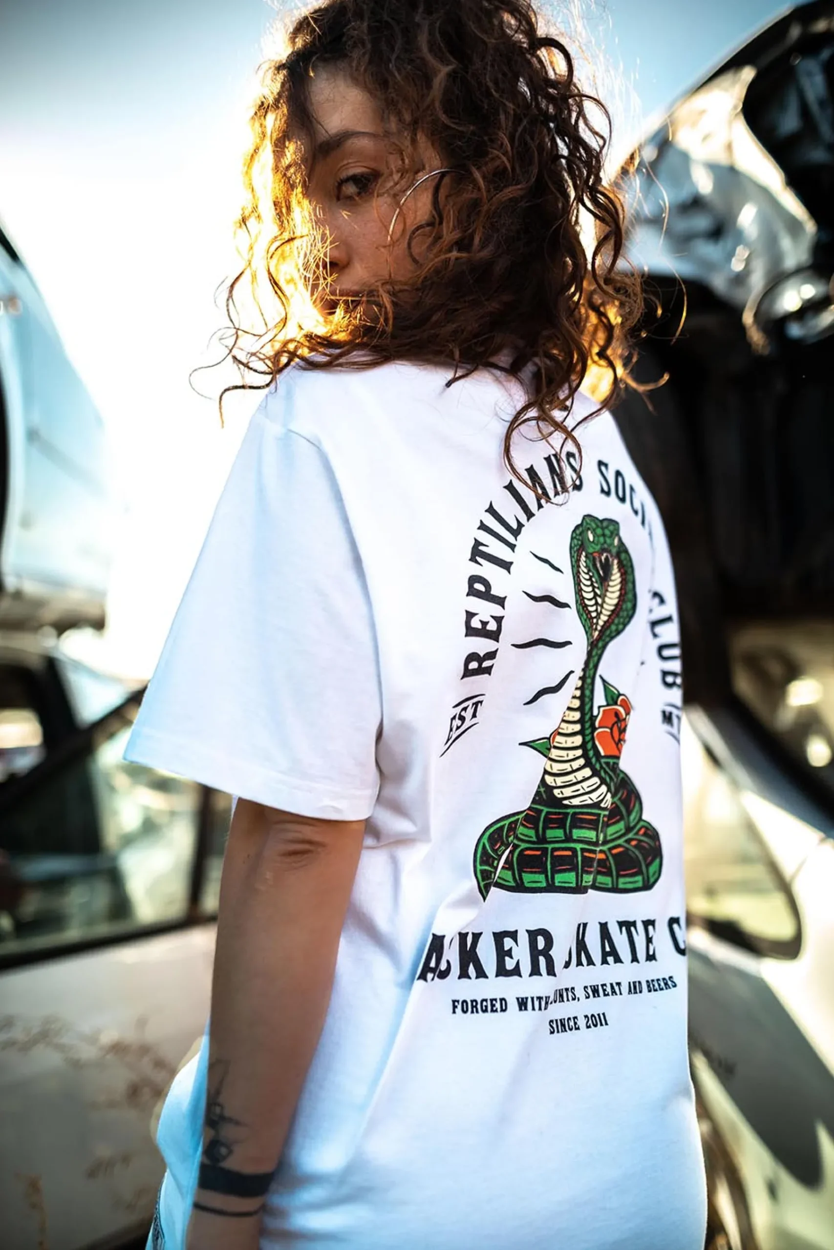T-shirts|JACKER SOCIAL CLUB - T-SHIRT - WHITE