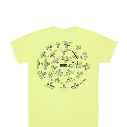 T-shirts|JACKER SPIRAL GAME - T-SHIRT - LEMON GREEN