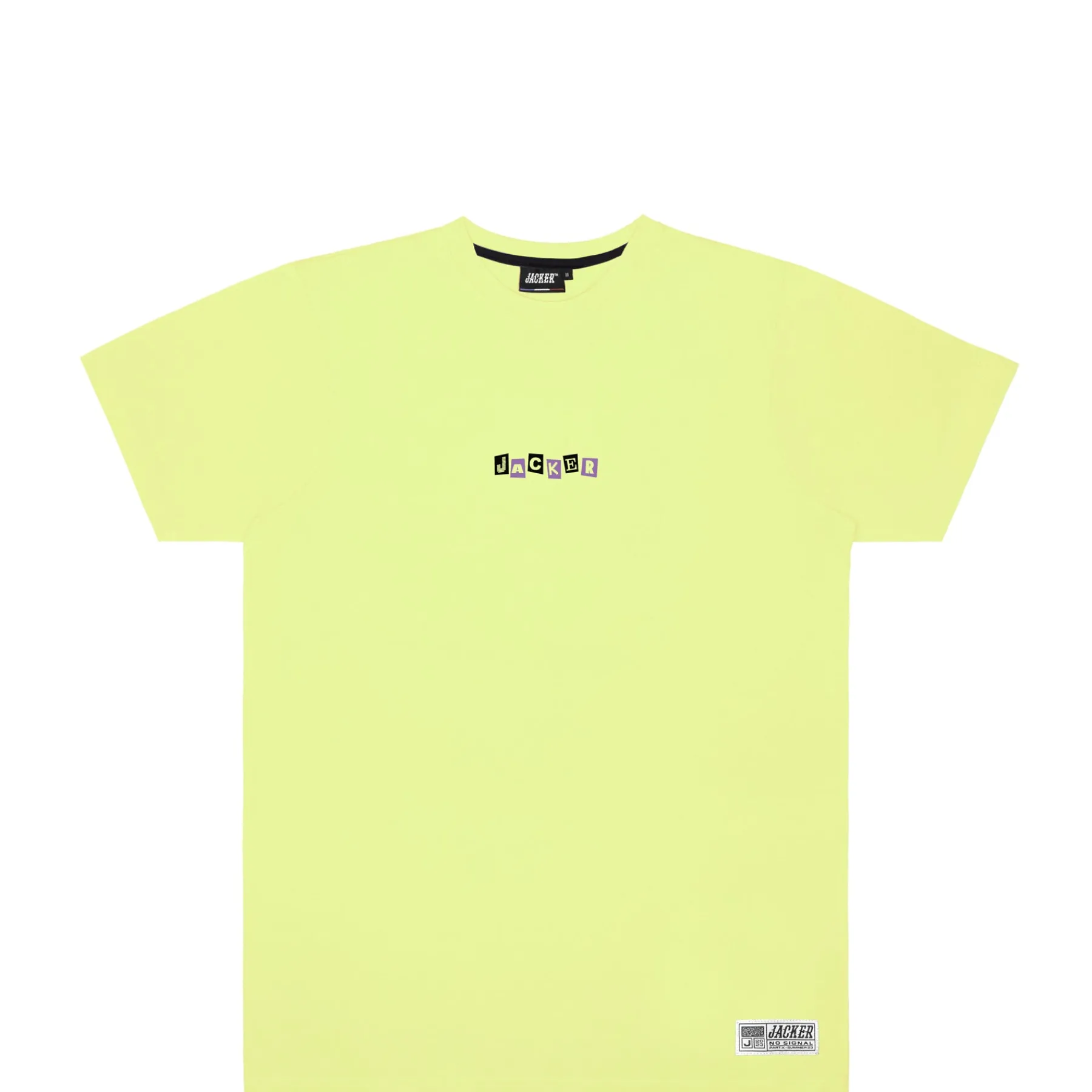 T-shirts|JACKER SPIRAL GAME - T-SHIRT - LEMON GREEN
