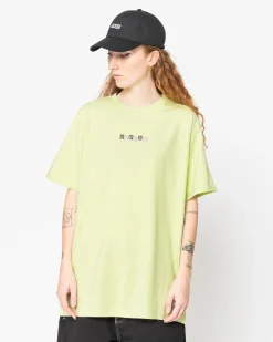 T-shirts|JACKER SPIRAL GAME - T-SHIRT - LEMON GREEN