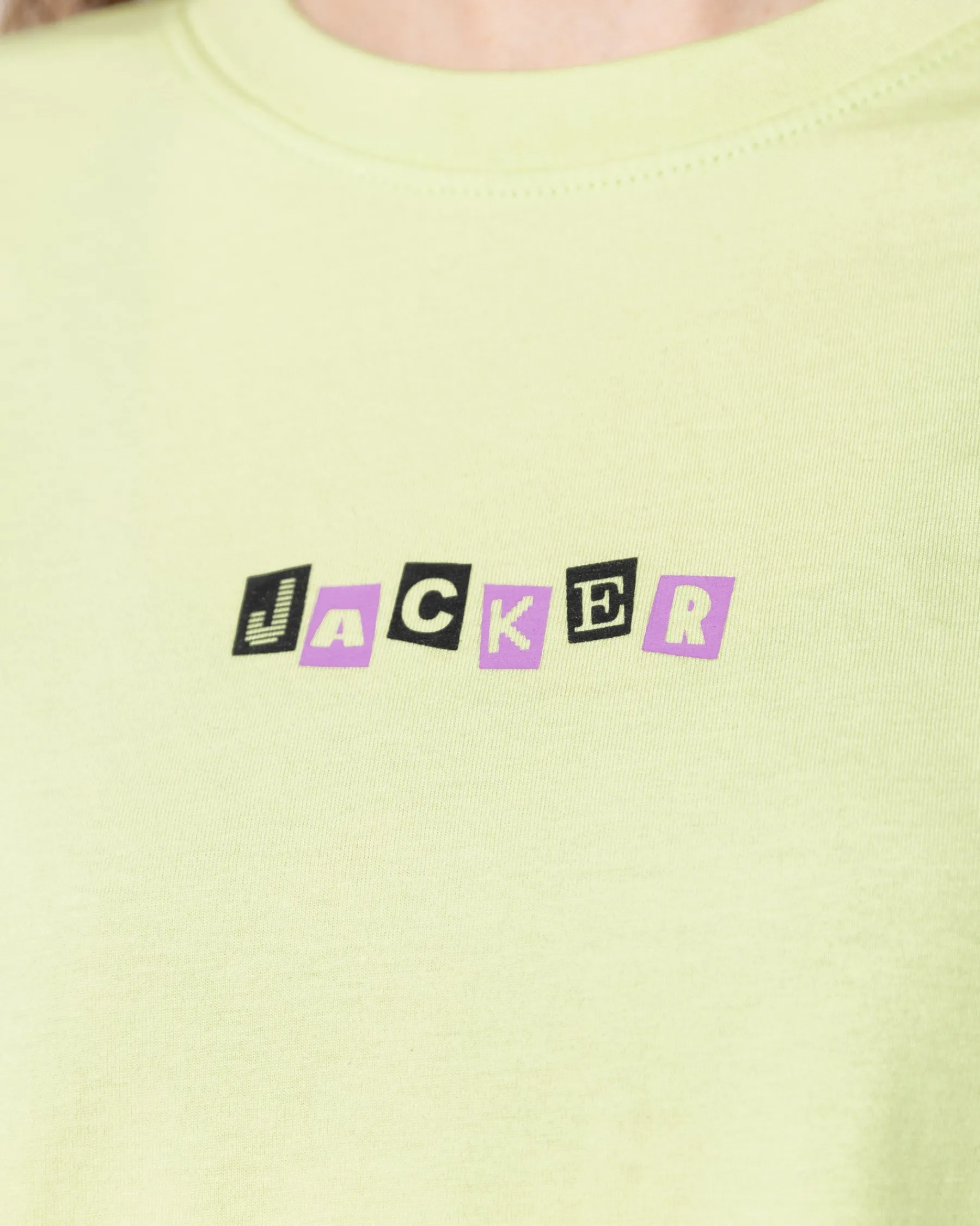 T-shirts|JACKER SPIRAL GAME - T-SHIRT - LEMON GREEN