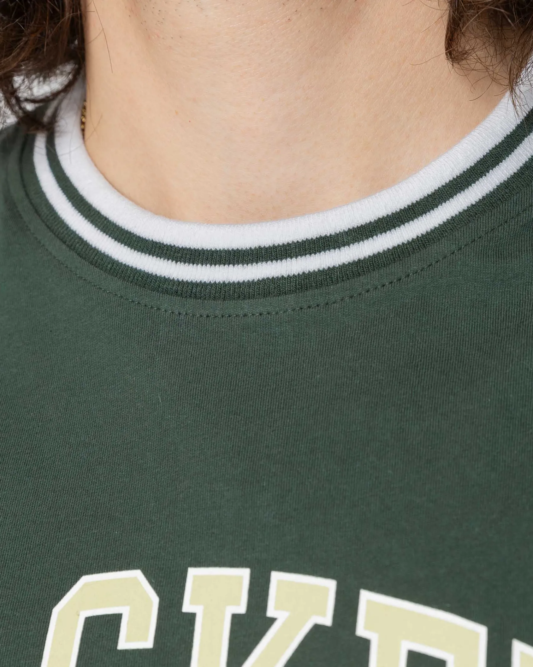 T-shirts|JACKER STINGY - T-SHIRT - GREEN