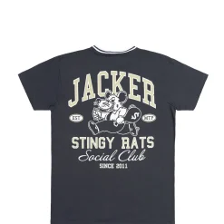 T-shirts|JACKER STINGY - T-SHIRT - NAVY