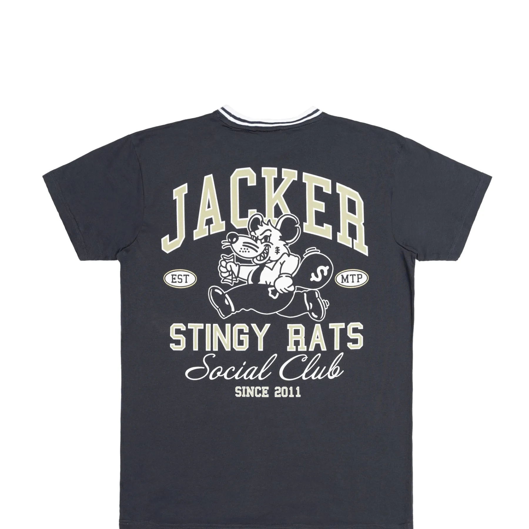 T-shirts|JACKER STINGY - T-SHIRT - NAVY