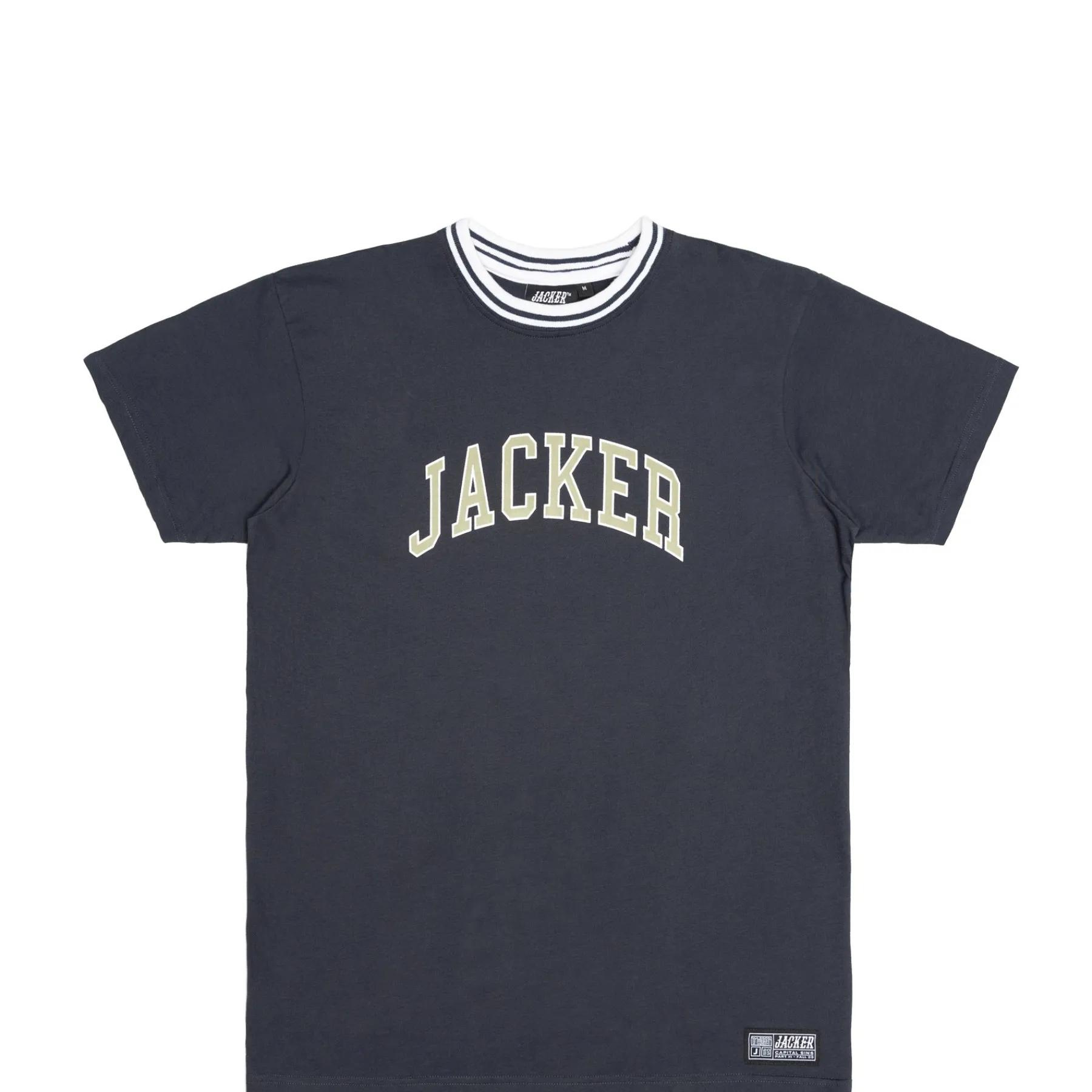 T-shirts|JACKER STINGY - T-SHIRT - NAVY