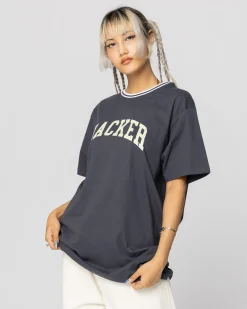 T-shirts|JACKER STINGY - T-SHIRT - NAVY