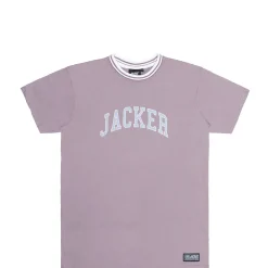 T-shirts|JACKER STINGY - T-SHIRT - PURPLE