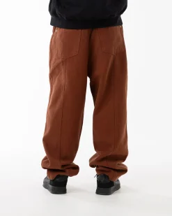 Pantalons & Shorts|JACKER 3 STRIPES PANT - BROWN