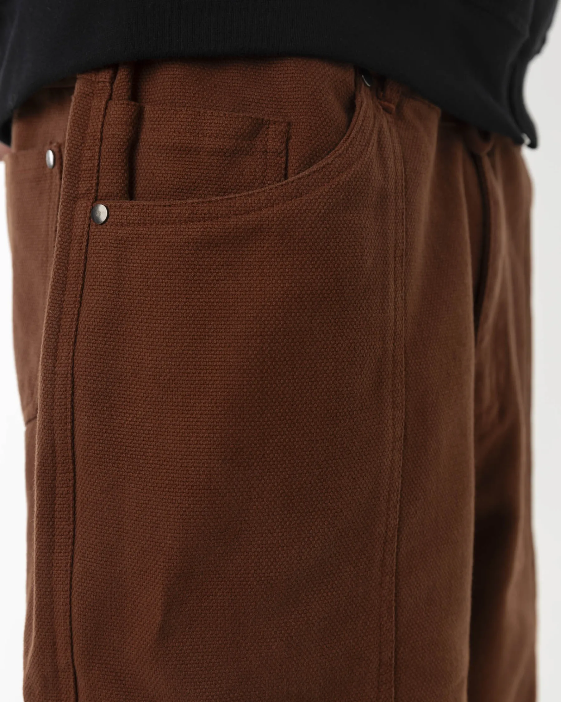 Pantalons & Shorts|JACKER 3 STRIPES PANT - BROWN