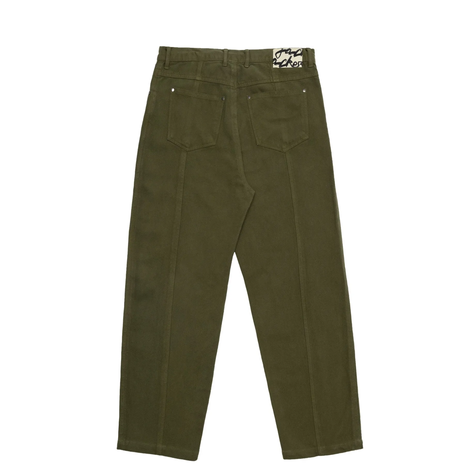 Pantalons & Shorts|JACKER 3 STRIPES PANT - GREEN
