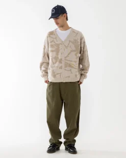 Pantalons & Shorts|JACKER 3 STRIPES PANT - GREEN