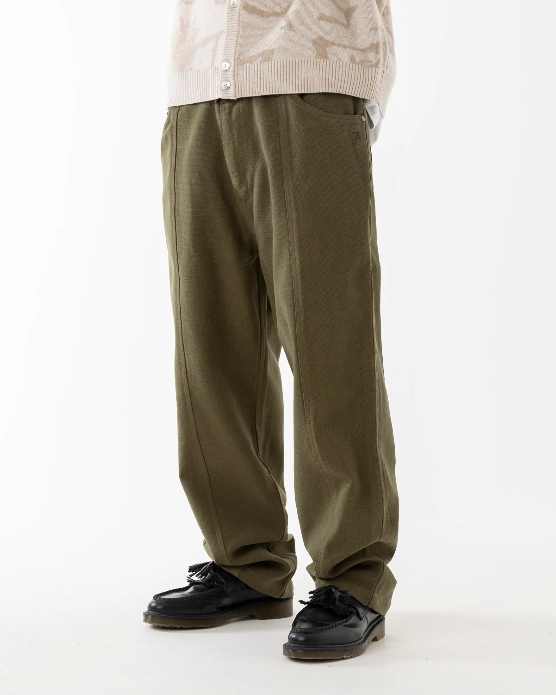 Pantalons & Shorts|JACKER 3 STRIPES PANT - GREEN