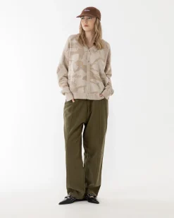 Pantalons & Shorts|JACKER 3 STRIPES PANT - GREEN