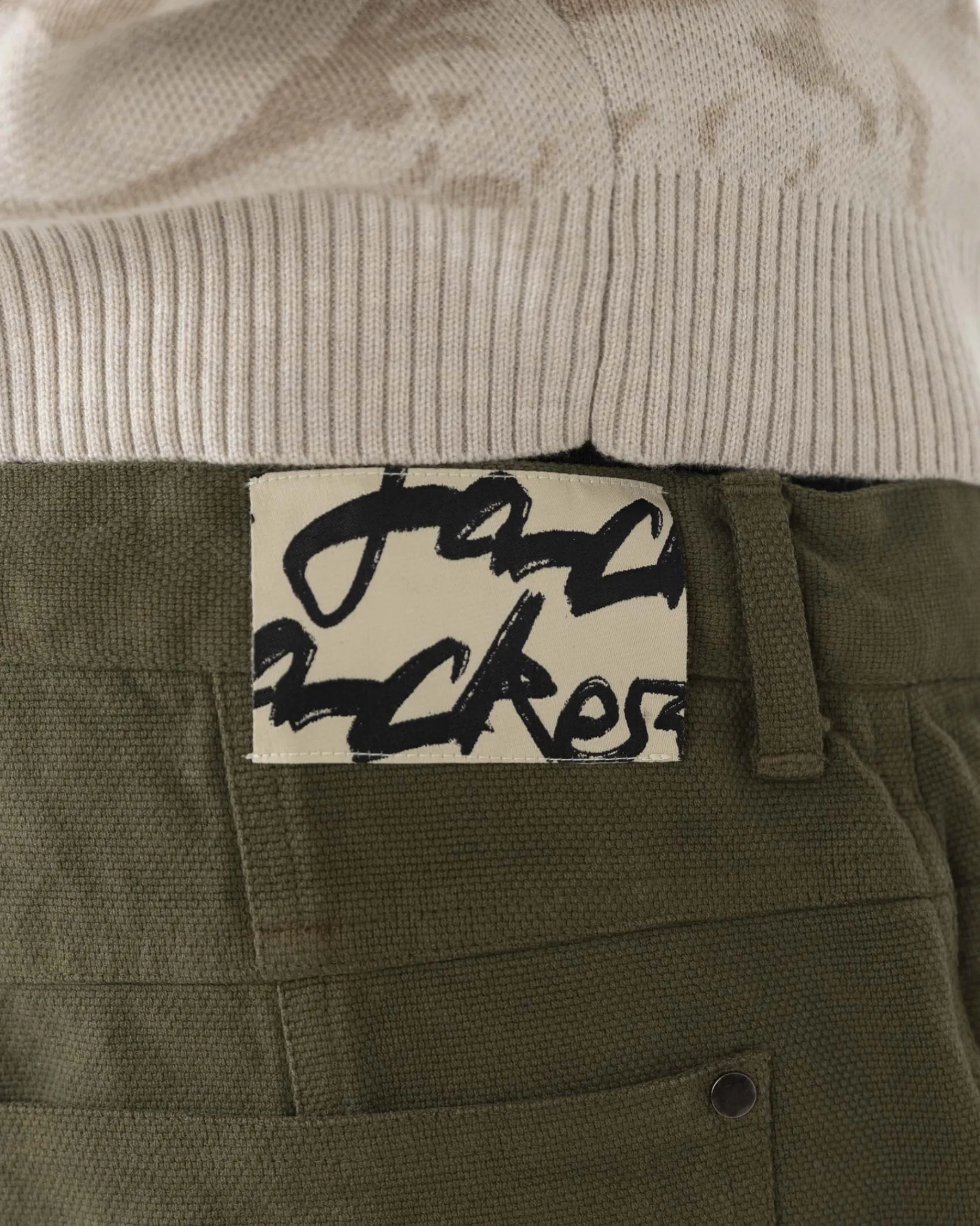 Pantalons & Shorts|JACKER 3 STRIPES PANT - GREEN