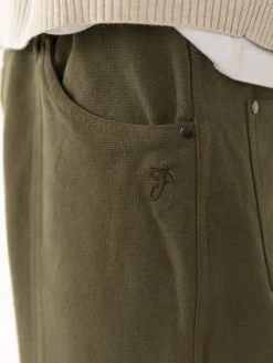 Pantalons & Shorts|JACKER 3 STRIPES PANT - GREEN